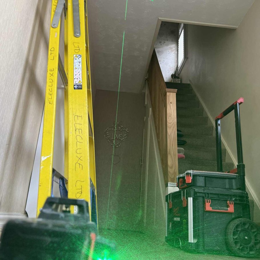 Home electrical upgrade